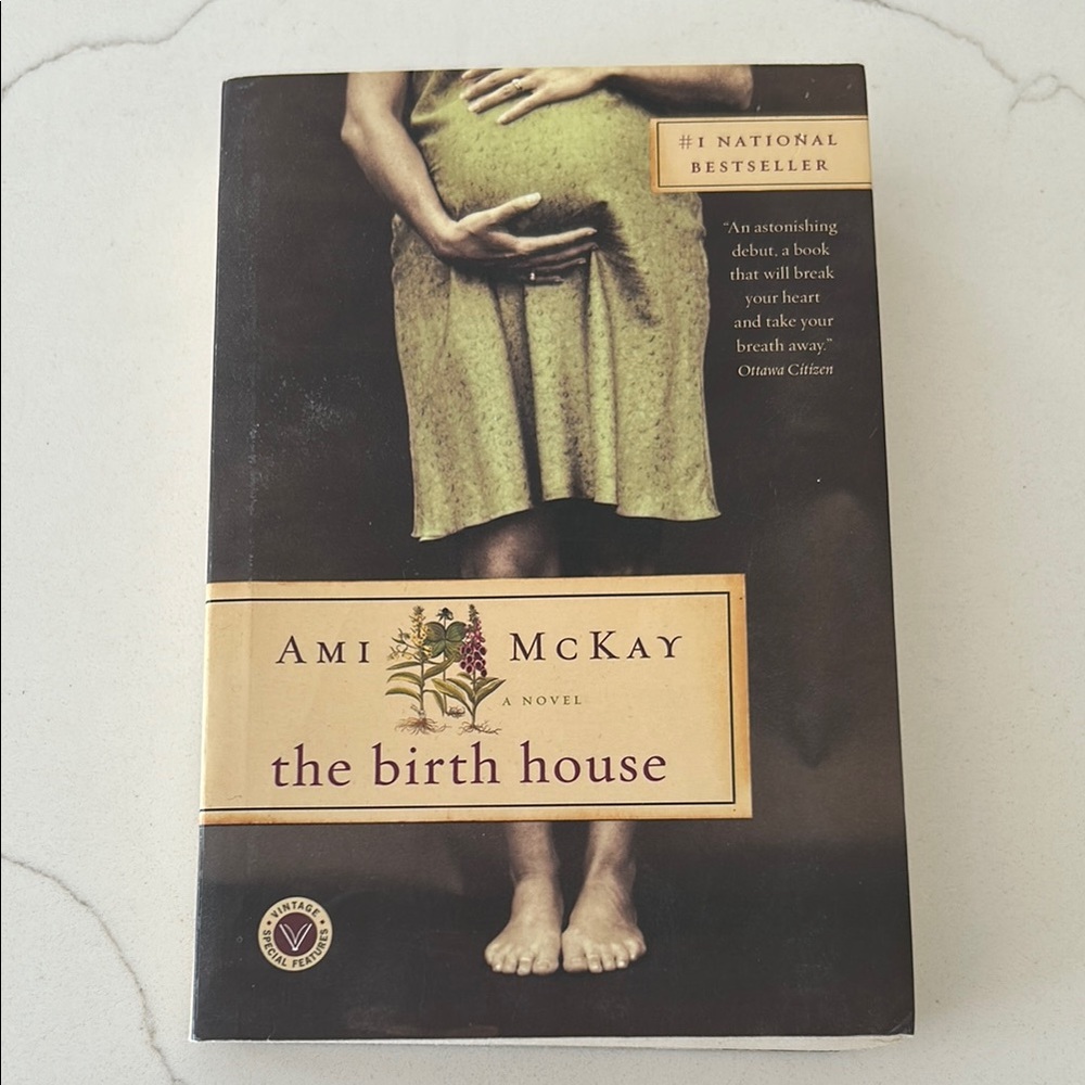 'The Birth House' by Ami McKay Novel